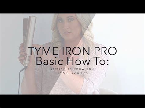 Getting to Know Tyme .